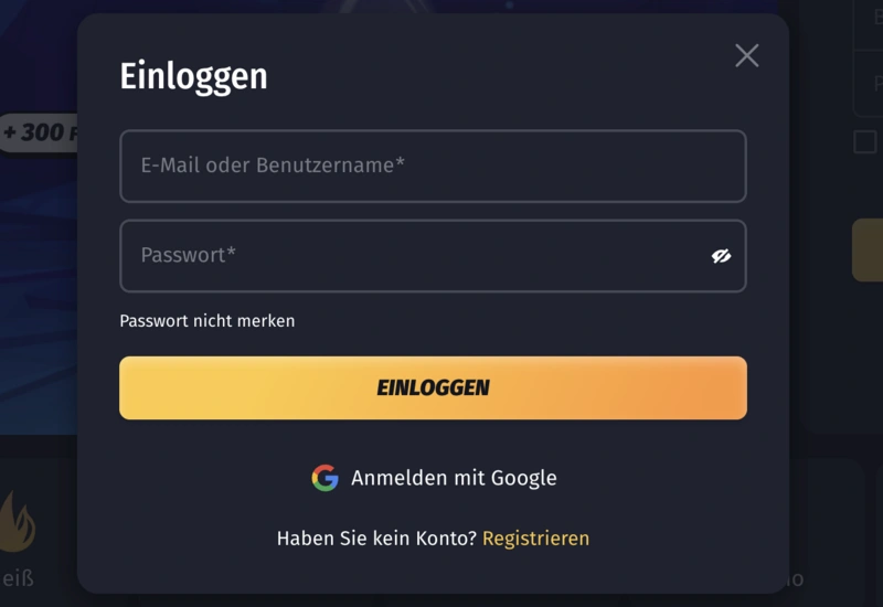 Winshark Login
